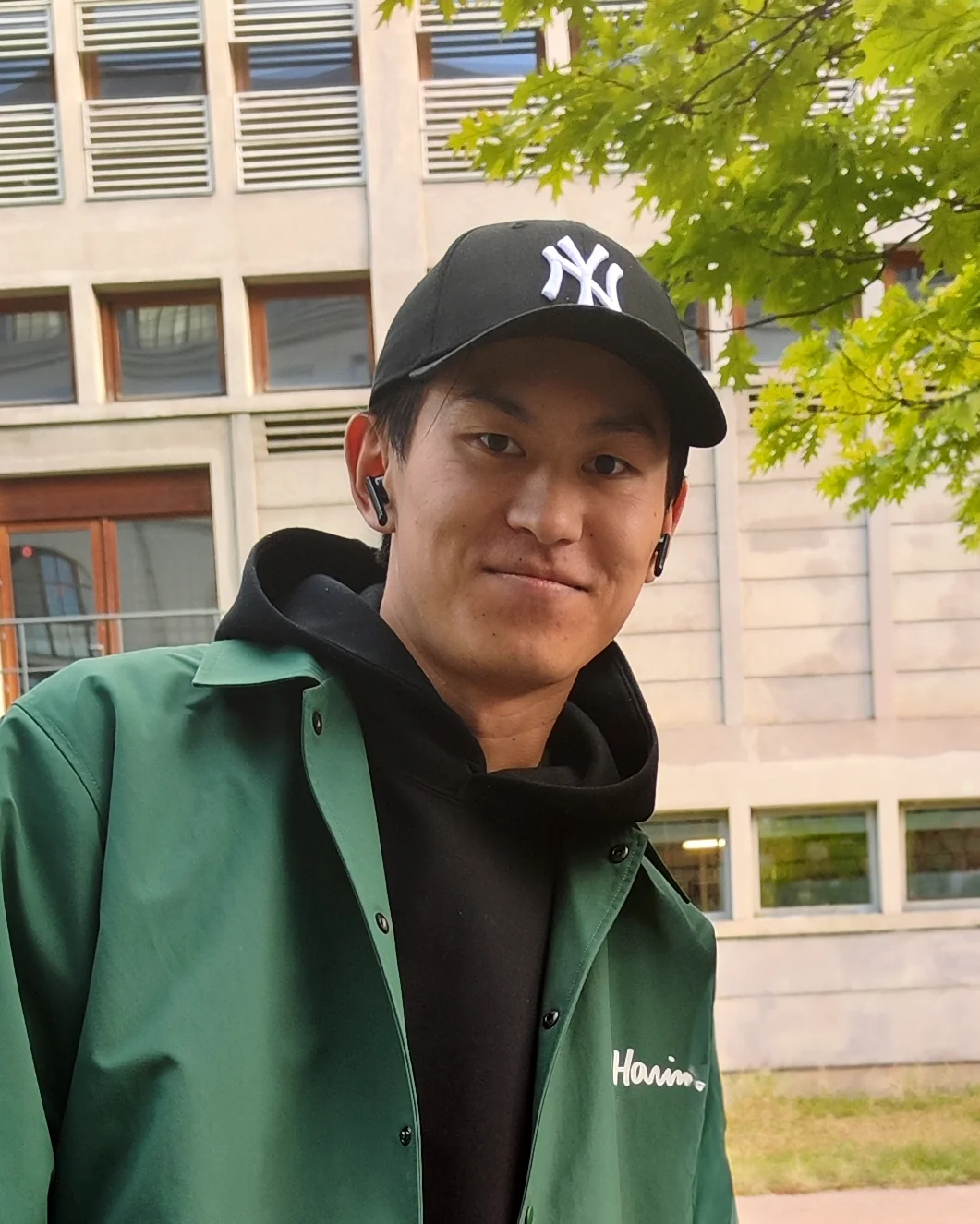 Sam, coach de skateboard à Paris